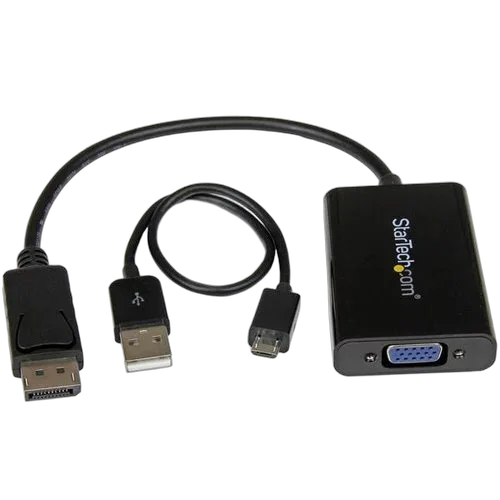 StarTech DisplayPort to VGA Adapter with Audio — vue 4