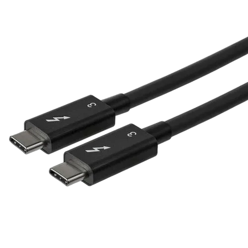 StarTech Thunderbolt 3 cable to Thunderbolt 3 USB — vue 1