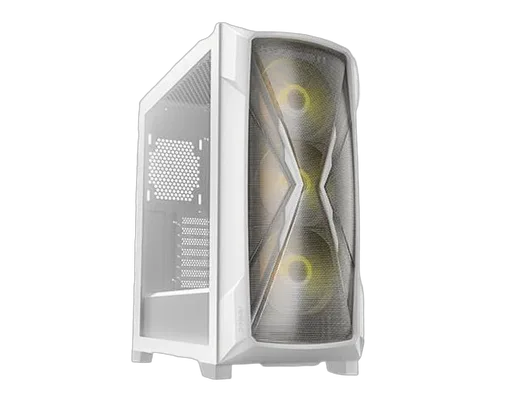 Antec DP505 White - MT/Sans Alim/ATX — vue 1