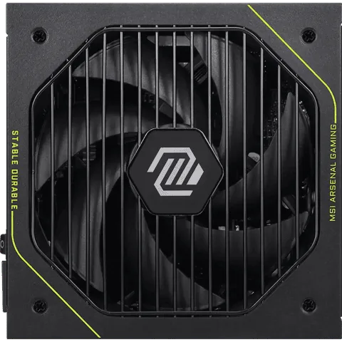 MSI ATX 1200W - 80+ Platinum - MAG A1200PLS PCIE5 — vue 3
