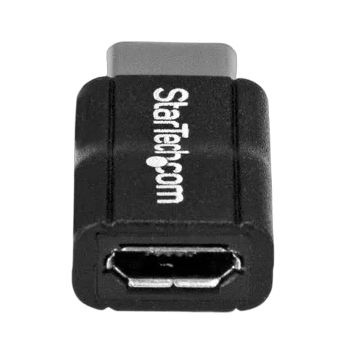 StarTech USB C to Micro-USB Adapter M/F - USB 2.0 — vue 4