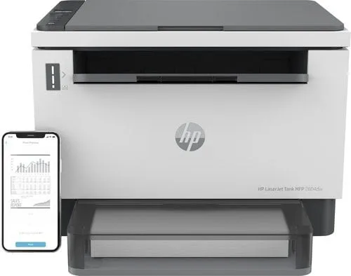 HP LASERJET TANK MFP 2604DW PRNTR (381V0A#B19) — vue 6