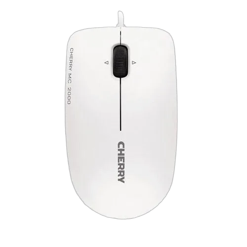 Cherry MC2000 Mouse Blk 1600dpi infrared — vue 1