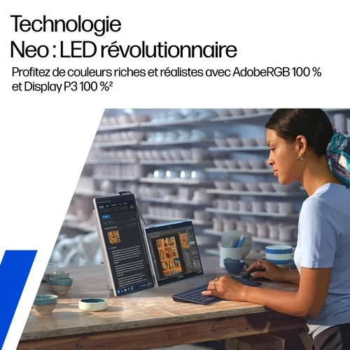 HP S5 PRO 514PN WQXGA PORTABLE — vue 9