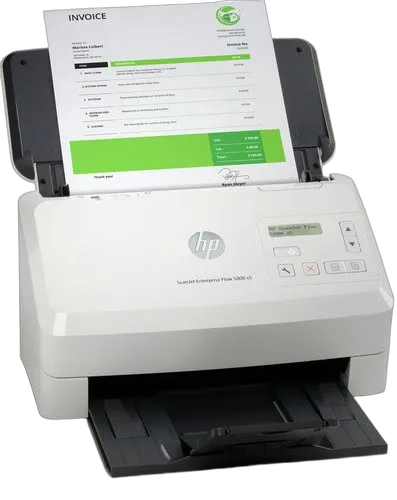 HP ScanJet Ent Flow 5000 s5 — vue 3