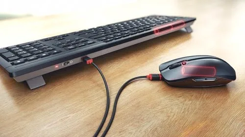 Cherry Stream Desktop Recharge - Sans fil - Noir — vue 10