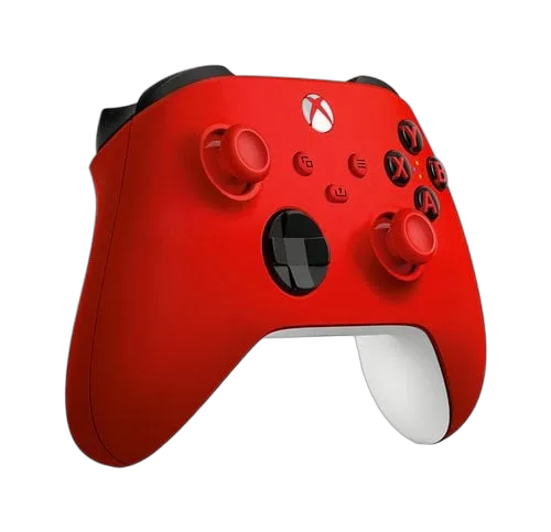 Microsoft XBOX Wireless Controller, fÃ¼r Xbox One / Series S/X / PC - Pulse Red  (QAU-00012) — vue 3