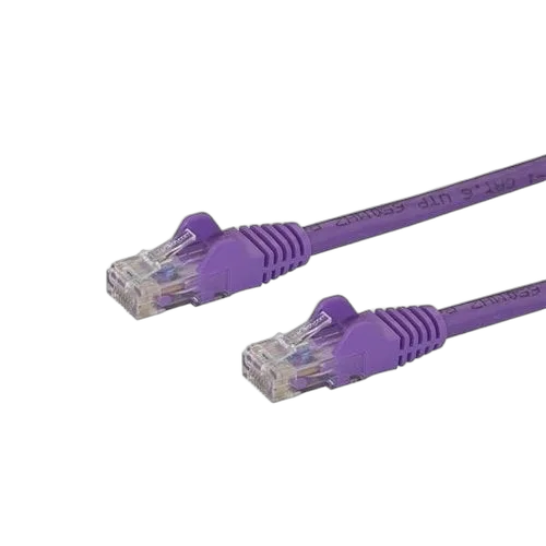 StarTech 2m Purple Snagless UTP Cat6 Patch Cable — vue 1