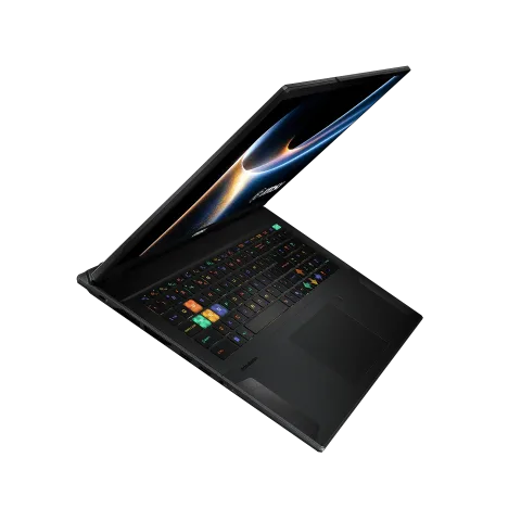 MSI Stealth 18 HX A2WI-202FRYNN - 18" 4K Ultra 9 290HX Plus RTX 5080 32Go 2To W11P, vue 4