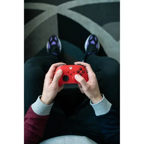 Microsoft XBOX Wireless Controller, fÃ¼r Xbox One / Series S/X / PC - Pulse Red  (QAU-00012) — vue 35