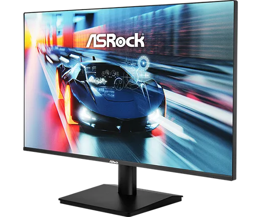 ASRock CL27FFB - 27" FHD 144Hz IPS 1ms FreeSync — vue 3