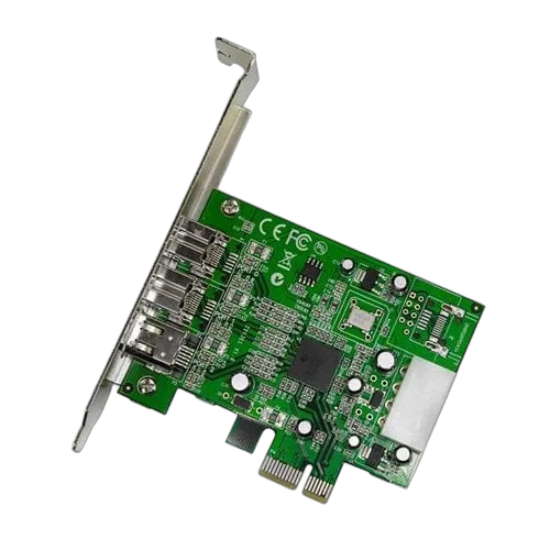 StarTech PCI-Express vers 3 ports Firewire — vue 2