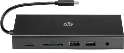 HP Travel USB C Multi Port Hub — vue 1