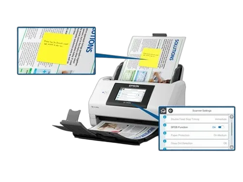 Epson WorkForce DS-790WN — vue 3