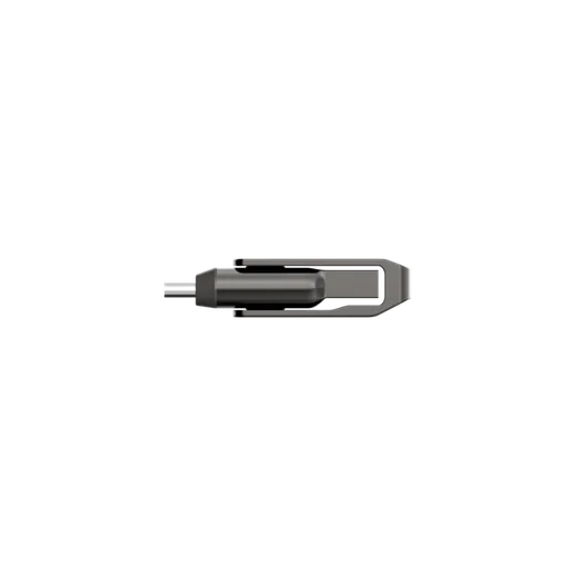 Lexar Clé 256Go USB 3.1 + Type C JumpDrive D400 — vue 3