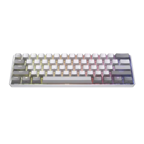 Corsair Clipper Pro Mini 60% - Magnétique - Filaire - RGB - Blanc — vue 7
