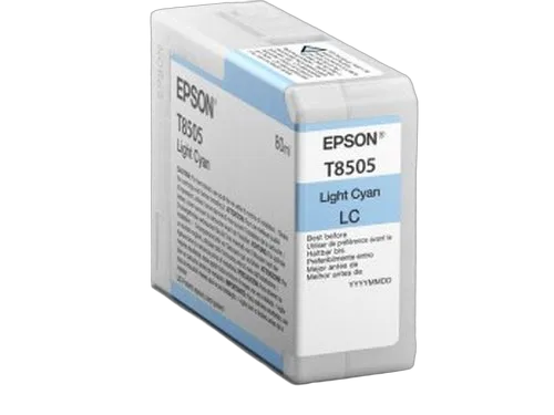 Epson Ink/T8505 Ultrachrome HD 80ml LCY — vue 1