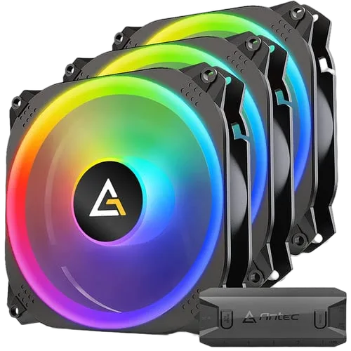 Antec Prizm X 120 ARGB 3+C — vue 2