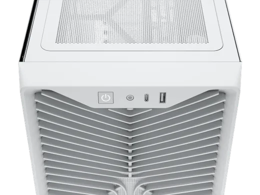 Corsair 3200D RS Blanc - MT/Sans Alim/ATX — vue 8