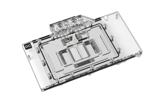 Alphacool Eisblock Aurora Acryl RTX4080 AMP Trinity + BackP — vue 1