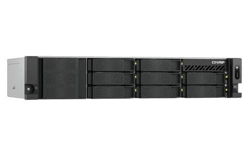 Qnap 8-bay SD-RM NAS Intel Atom C5125 8GB RAM — vue 4
