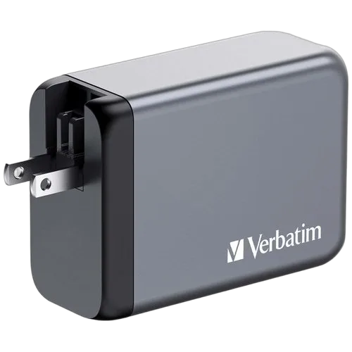 Verbatim GNC-240 GaN Charger 4 Port 240W USB A/C — vue 9