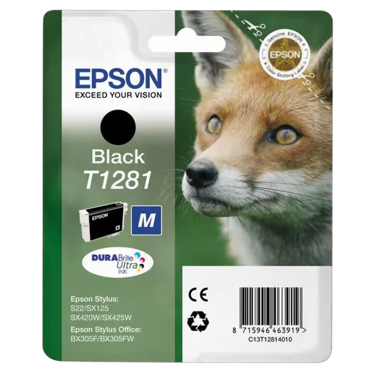Epson Cartouche T1281 Noir — vue 1