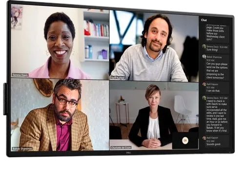 DELL 55IN 4K CONFERENCE ROOM MONITOR — vue 1
