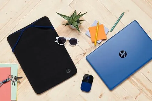 HP Z3700 Blue Wireless Mouse — vue 4