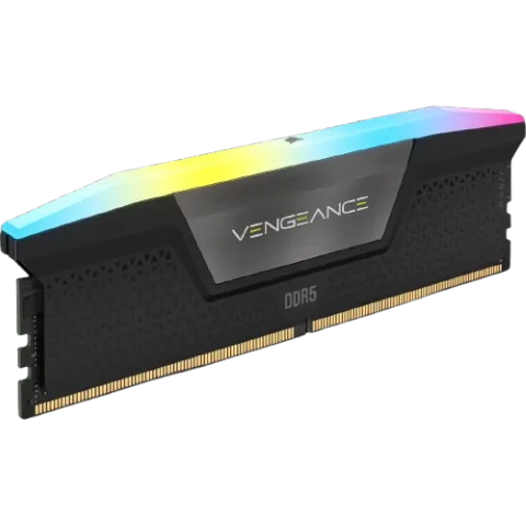 Corsair Vengeance RGB 1x8Go DDR5 5200Mhz CL40 — vue 2