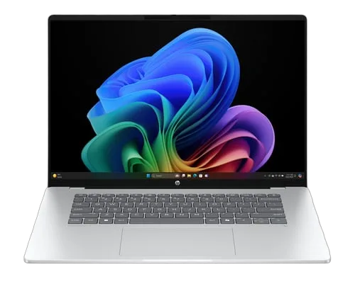HP OmniBook 16-bf0011nf - 16" OLED FHD+ Snapdragon X1-26-100 16Go 512Go W11 — vue 1