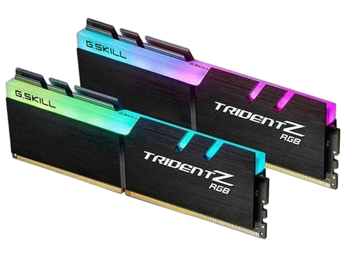 G.Skill Trident Z RGB fÃ¼r AMD, DDR4-3200, CL16 - 32 GB Dual-Kit, schwarz — vue 1