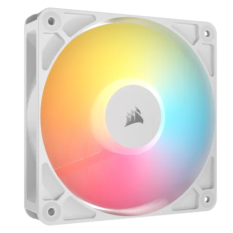 Corsair RS120-R ARGB (Pack 3x120mm) - Blanc-Seconde Vie — vue 4