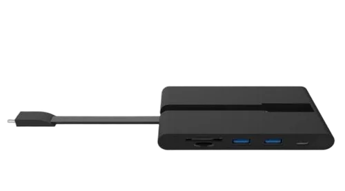 DLH Energy USB-C MULTIPORT MINI DOCK CPNT — vue 1