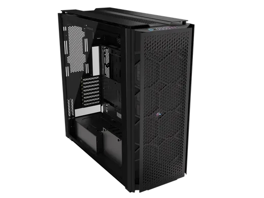 Corsair iCUE LINK 9000D RGB AIRFLOW Noir - MT/SansAlim/ATX — vue 1