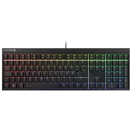 Cherry MX 2.0S - Mécanique - Filaire - RGB - Noir — vue 1