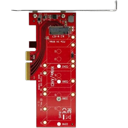 StarTech Adaptateur PCI Express x4 vers SSD M.2 PCIe — vue 4