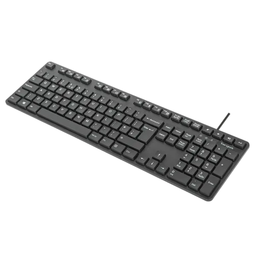 Targus AKM622FR - Noir/USB/Filaire — vue 4