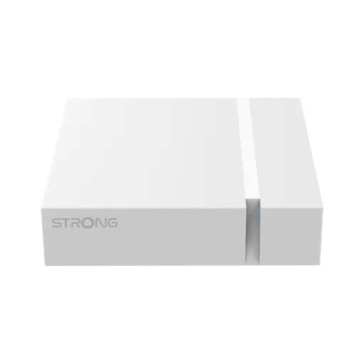 Strong Android Box LEAP-S3+ - 4K/RJ45/WiFi - Blanc, vue 1