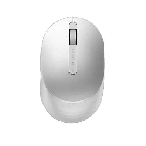 DELL Souris sans fil rechargeable Premier - MS7421W Platine, Argent — vue 5