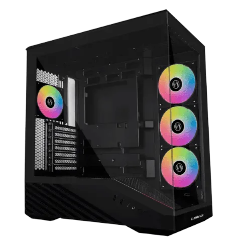 Lian-Li Vector V100 RGB Noir + ATX 1000W - 80+ Gold - MPG — vue 4