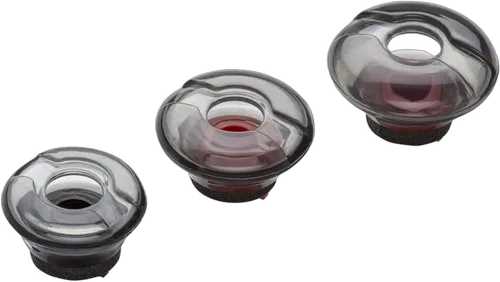 HP SPARE EAR TIP KIT + FOAM COVERS — vue 1