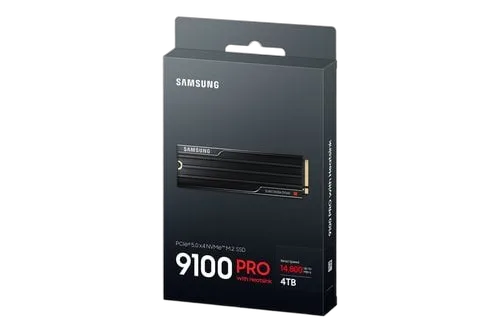 Samsung 9100 WITH HEATSINK M.2 2280 4TB — vue 11