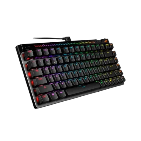 Asus ROG Falchion ACE 75% HE - Magnétique - Filaire - RGB - Noir — vue 8