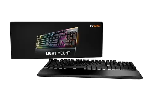 be quiet! Light Mount Silent Linear - Mécanique - Filaire - RGB - Noir — vue 7