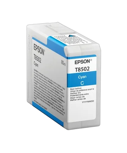 Epson - Cyan - C13T850200 — vue 1
