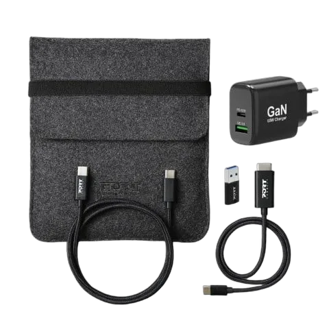 Port Kit chargeur GaN 65W 4 en 1 — vue 4