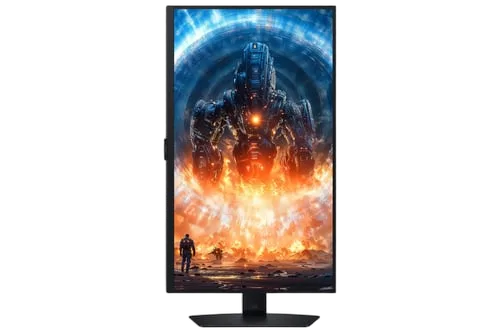 Samsung Odyssey G6 - 27" QHD 350Hz 1ms Fast-IPS Pivot Compatible G-Sync — vue 5