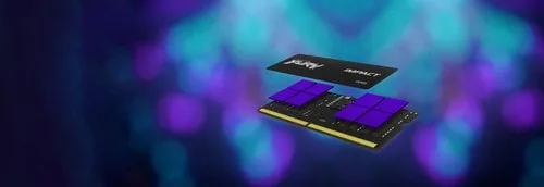 Kingston Fury Impact 32Go (1x32Go) SO-DDR5 4800MHz — vue 9