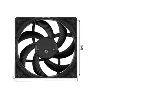 be quiet! SILENT WINGS PRO 4 140mm PWM — vue 6